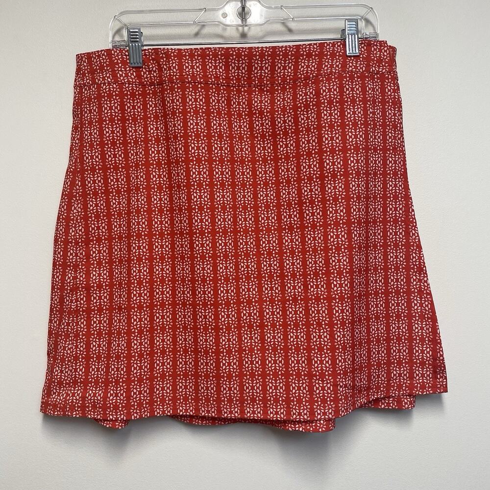 Ripskirt Sunflower Seed WRAP SKIRT Cover Up Quick Dry Womens Size L 19" Length‎